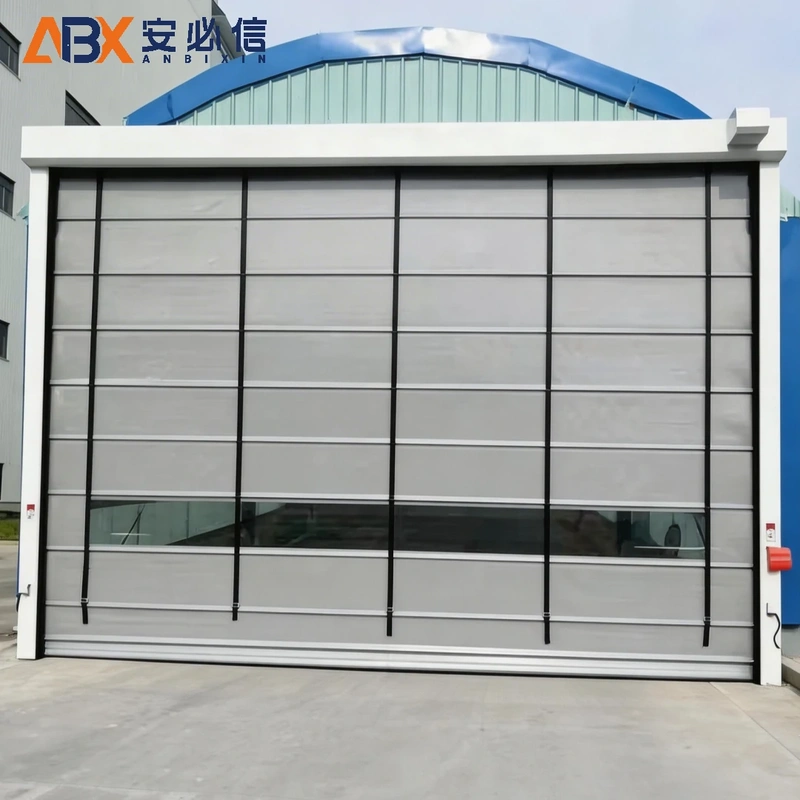 镇江市软帘堆积门