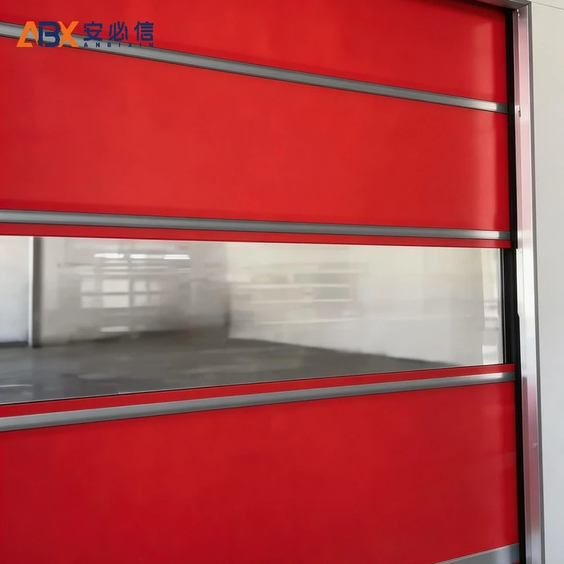 镇江市感应快速门