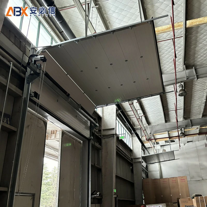 镇江市垂直提升门