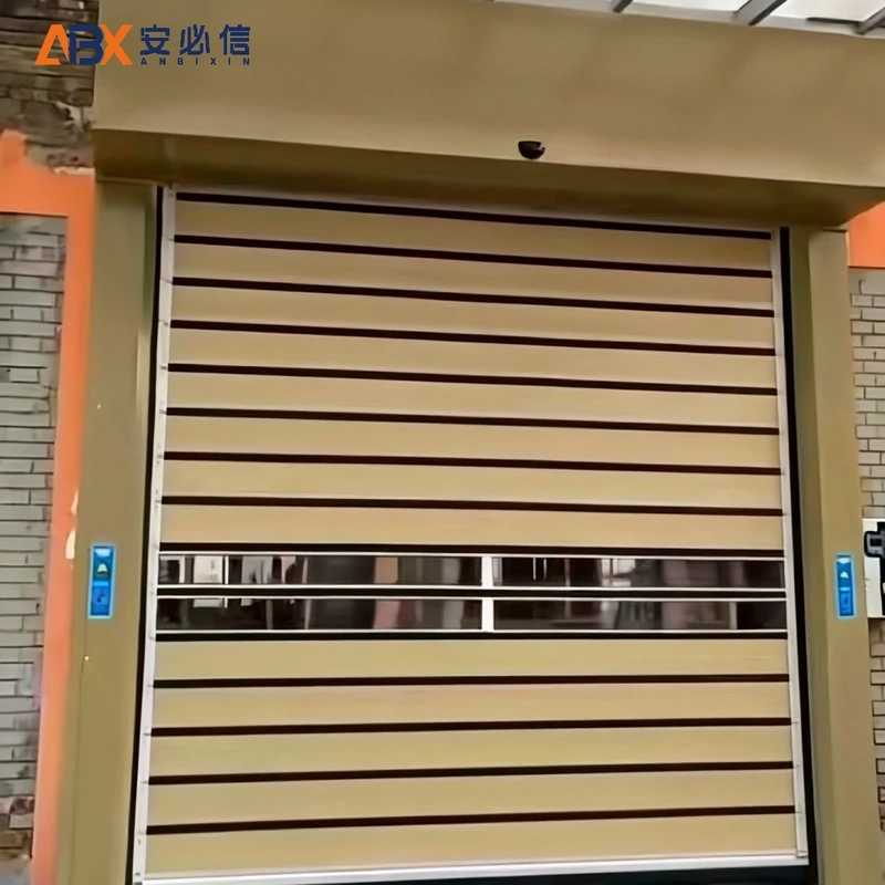镇江市螺旋式快速门